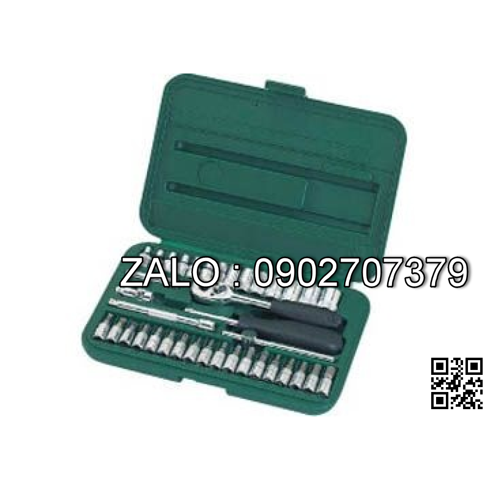 Bộ tuýp Sata 38 chi tiết 1/4