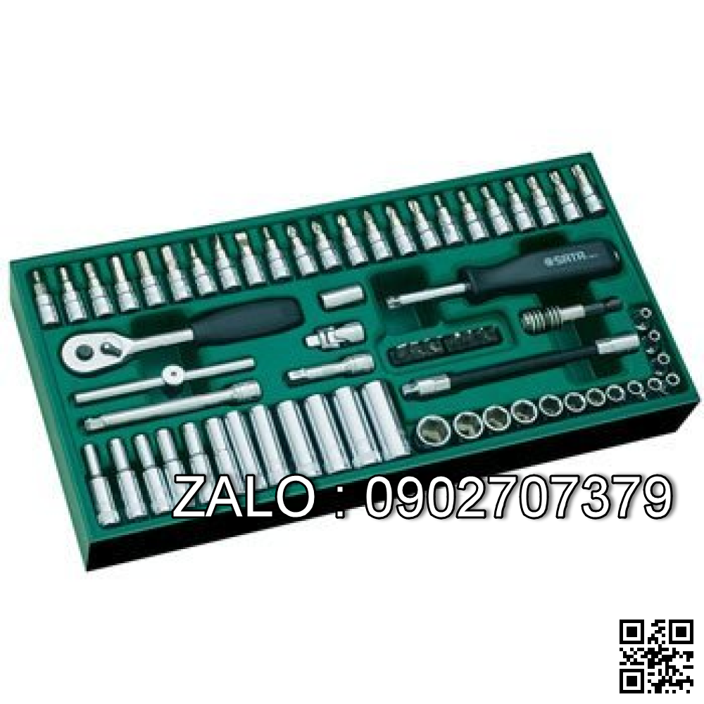 Bộ tuýp Sata 66 chi tiết 1/4