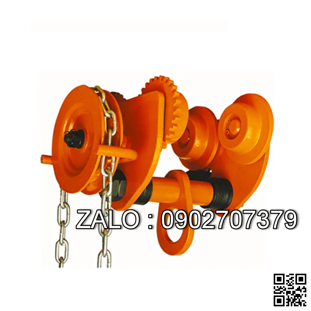 Rùa kéo xích 20ton, 3.5 m hand chainfall - DG20, DAESAN