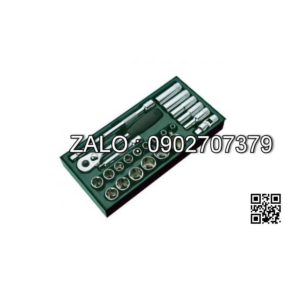 Bộ tuýp Sata 25 chi tiết 1/2