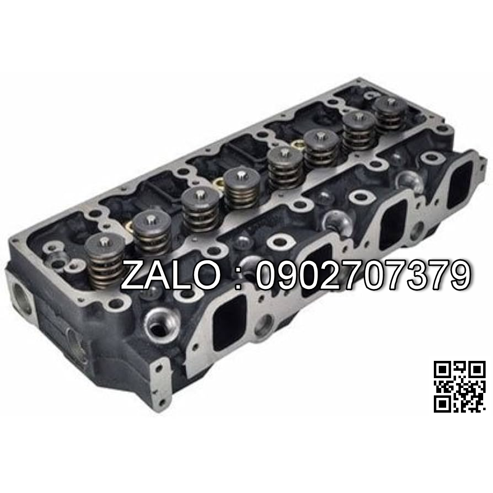 Nắp quy lát động cơ YANMAR 6SYTP , 6 CYL , CM3