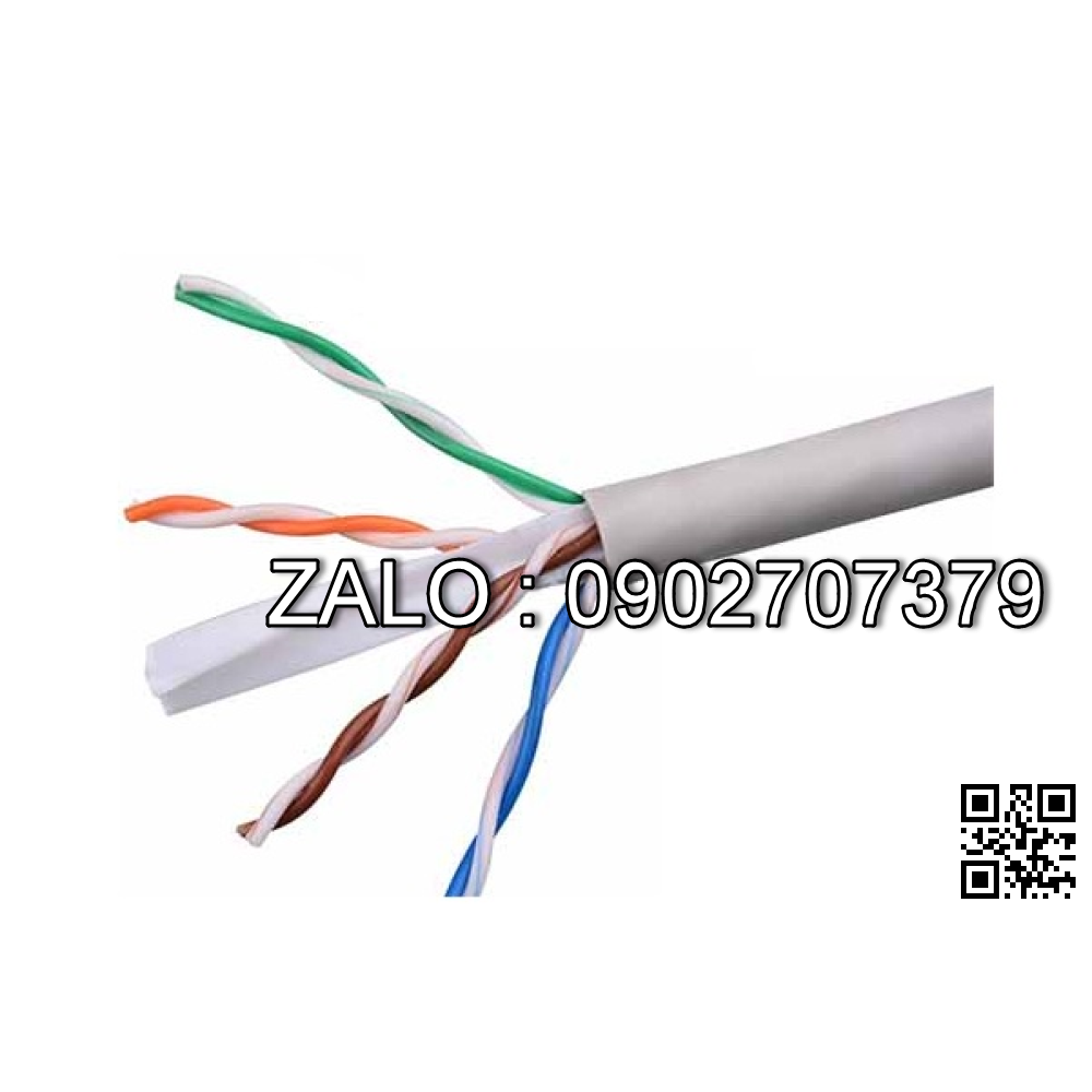 Cable Mạng Ensoho UTP 6E Màu Trắng 305m (EN-U6CA23)