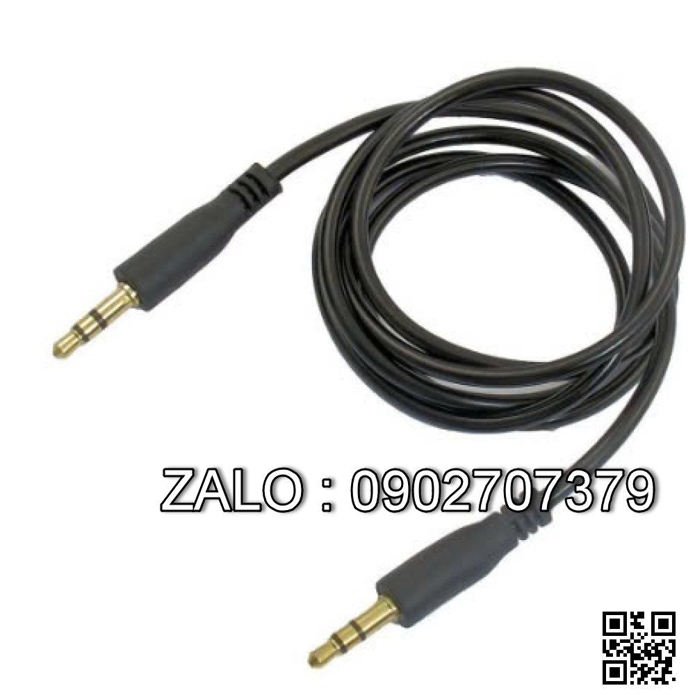 Cable Loa 2 Đầu Đực 3.5 Ly