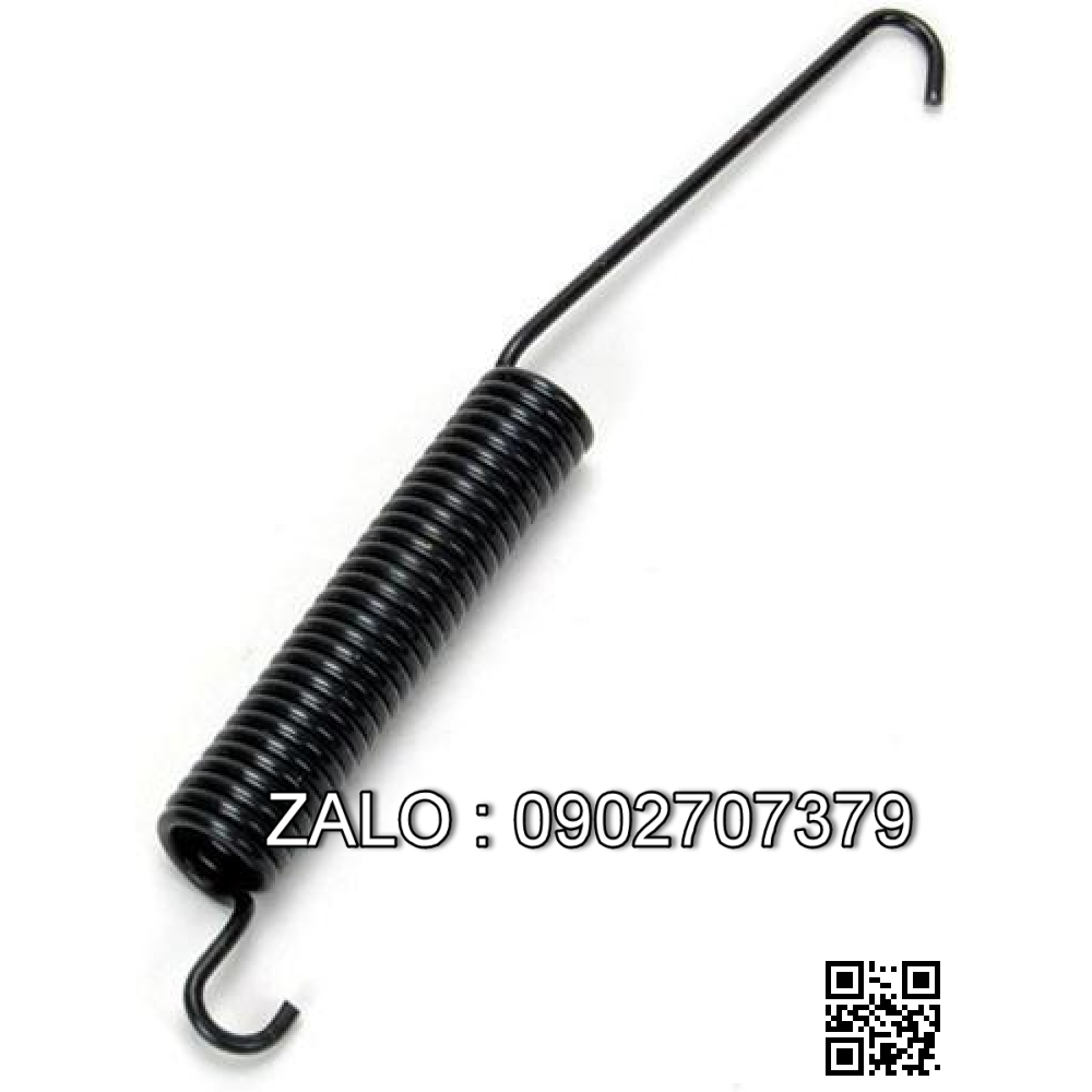 SPRING, P/N: 3EB-30-31320, TABLE: F4100-51A1, POS: 18, Model: FD25T-17, Xe nang Komatsu 17