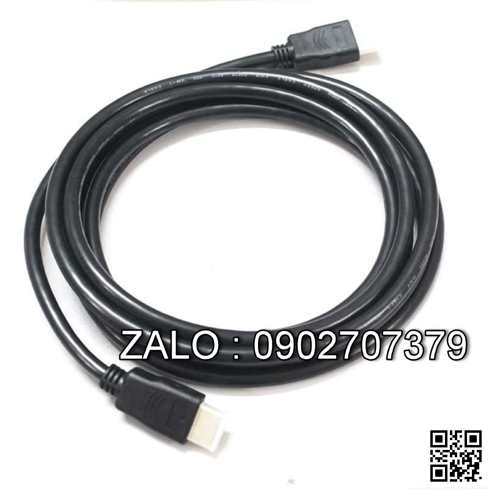 Cable HDMI 2.0 4K VSP Tròn 1.5m