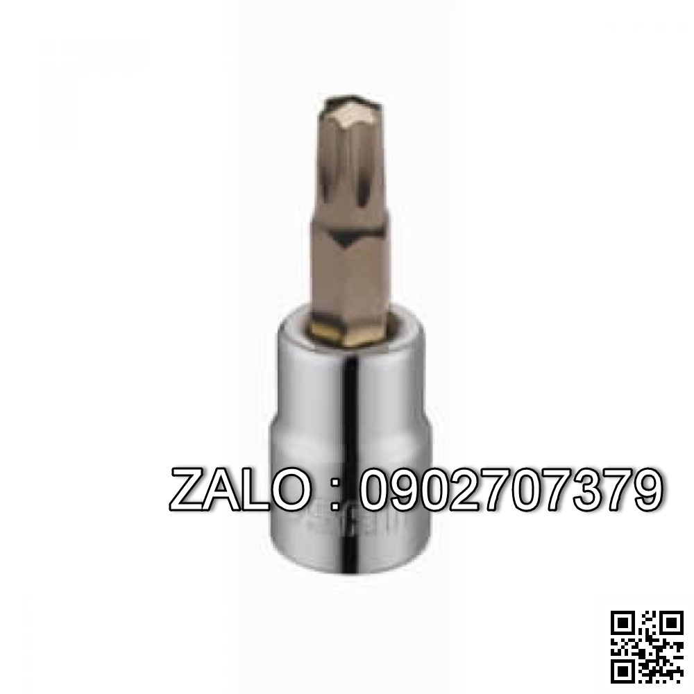 Đầu tuýp mũi lục giác(hex) Sata 1/2