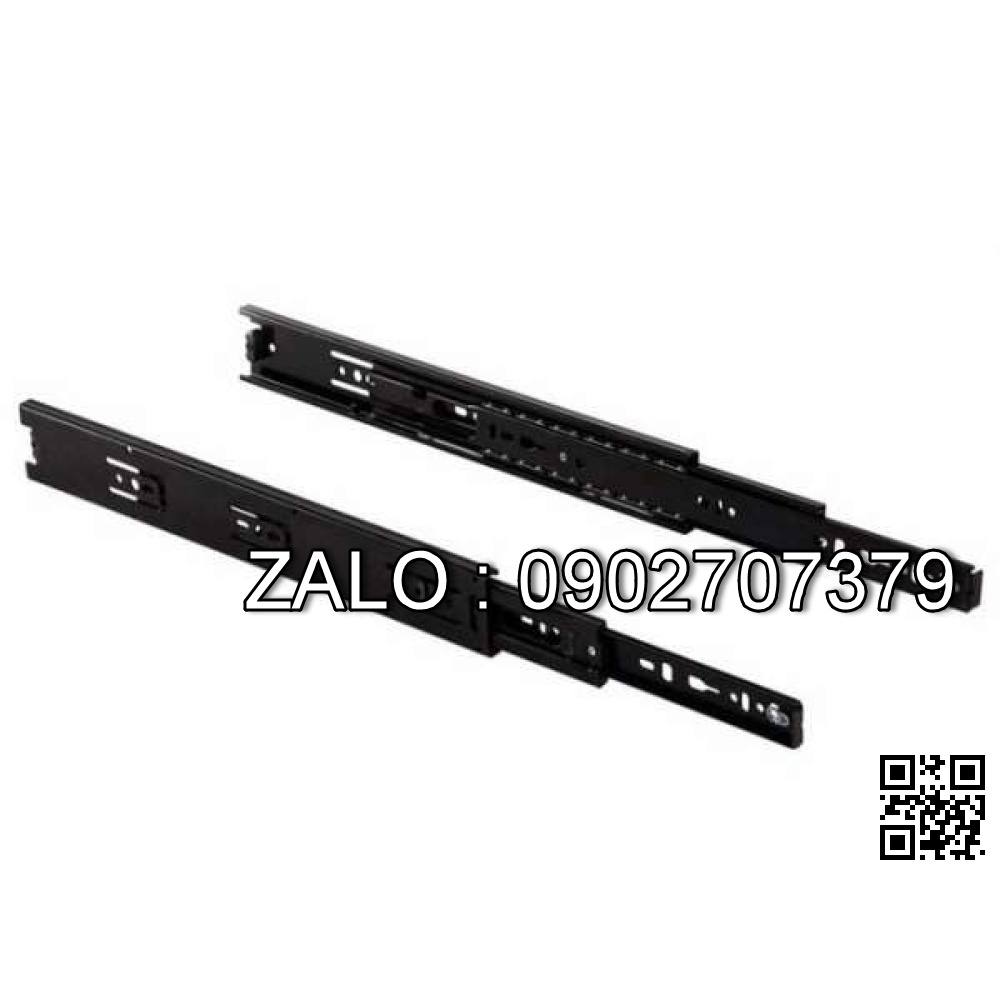 Ray trượt bi 3 tầng Neo màu đen 4210 – 500mm