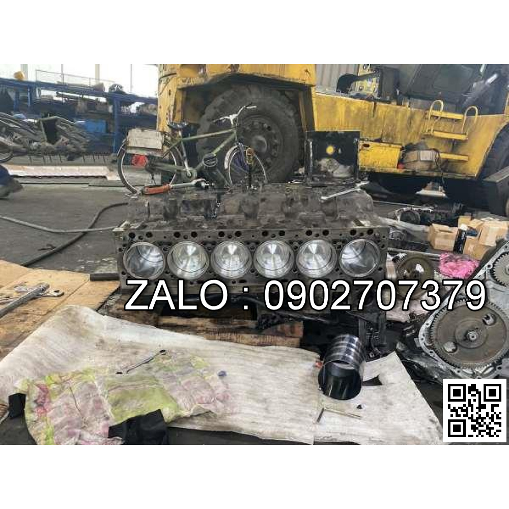 Đại tu động cơ DEUTZ F10L413L , 10 CYL , CM3