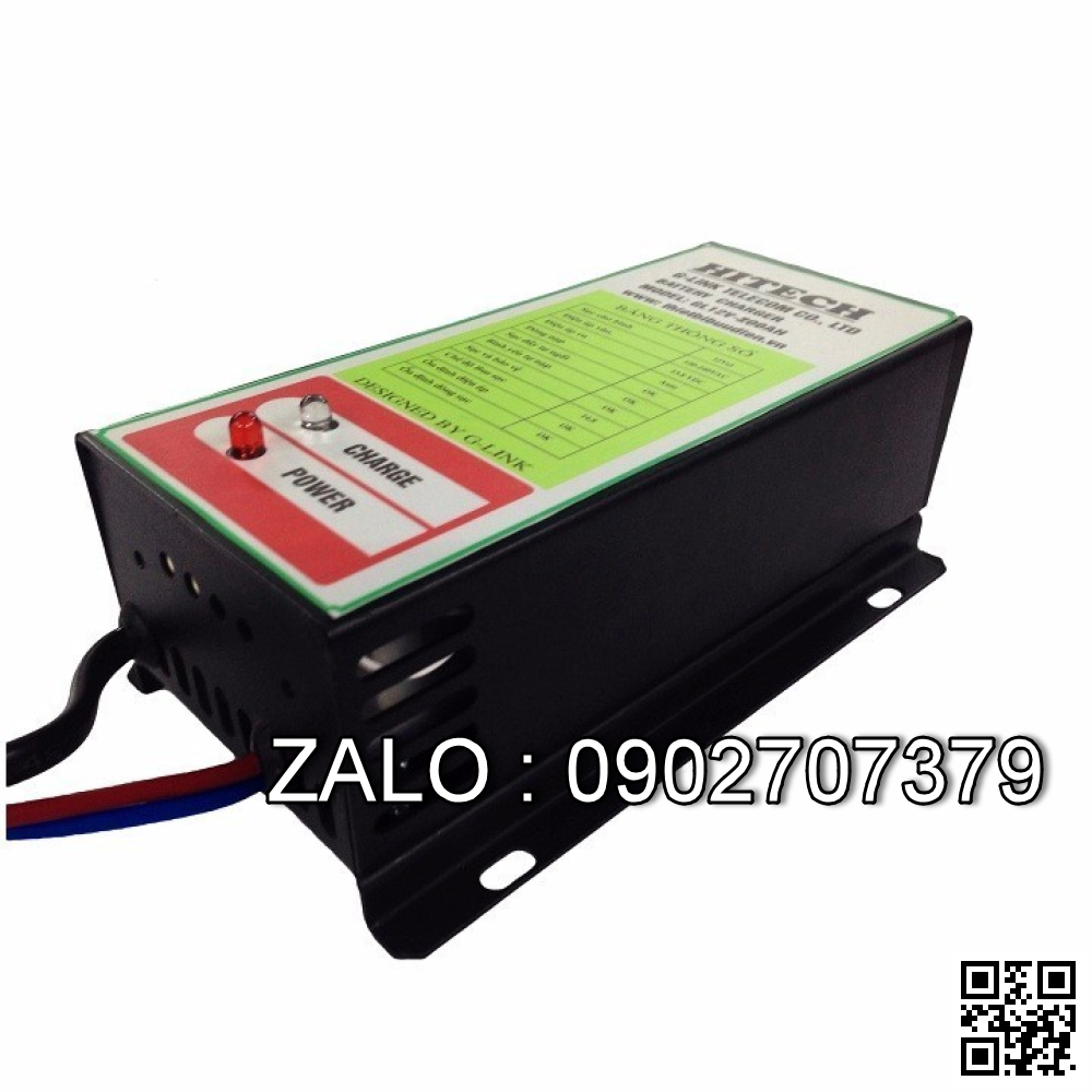 Sạc ắc quy tự động HI-Charger 12VDC-200AH