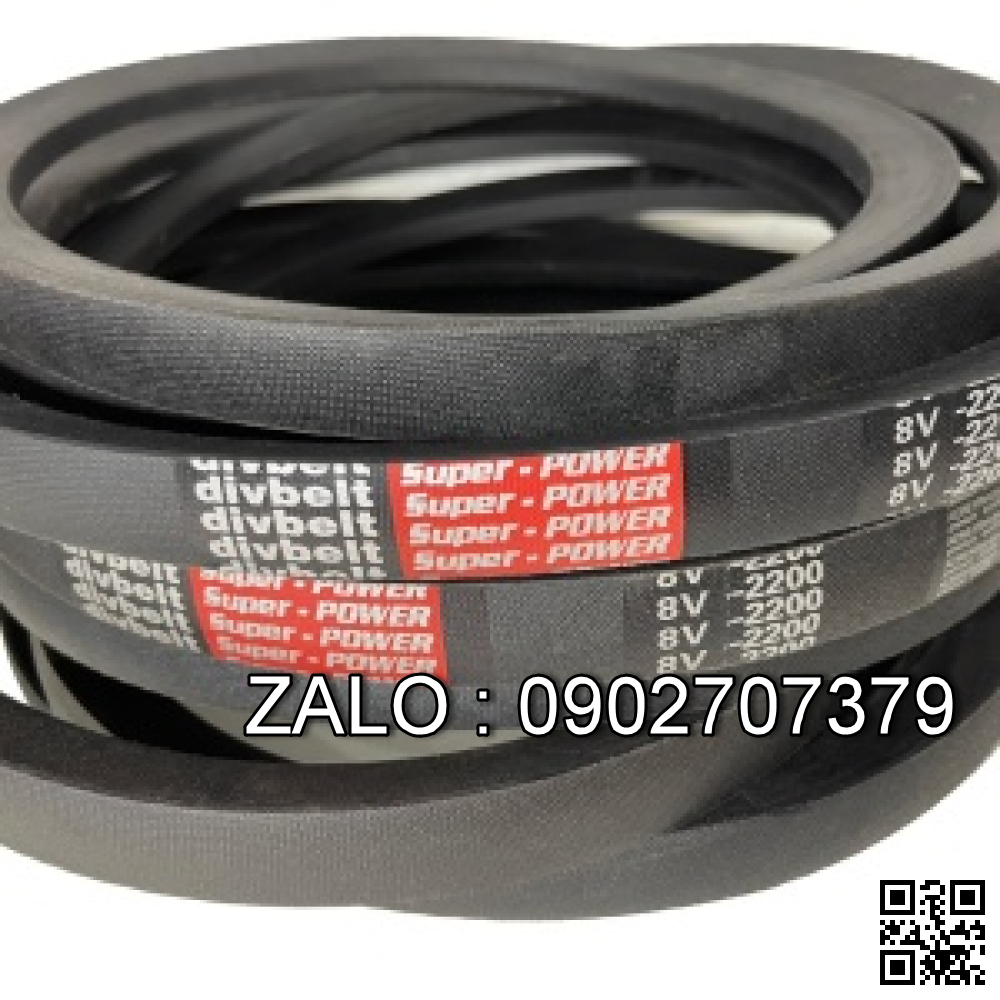 Dây curoa DIVBELT RECMF-3605