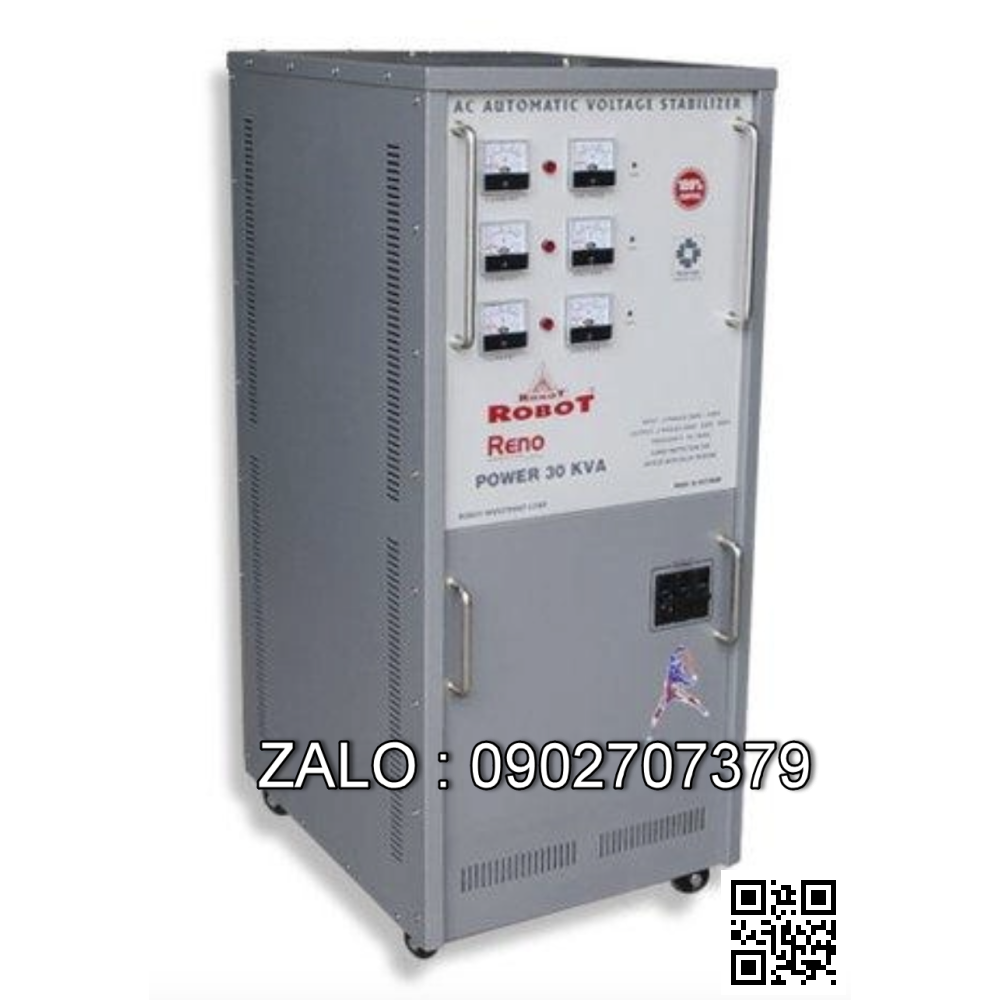ỔN ÁP 30KVA 3 PHA ROBOT
