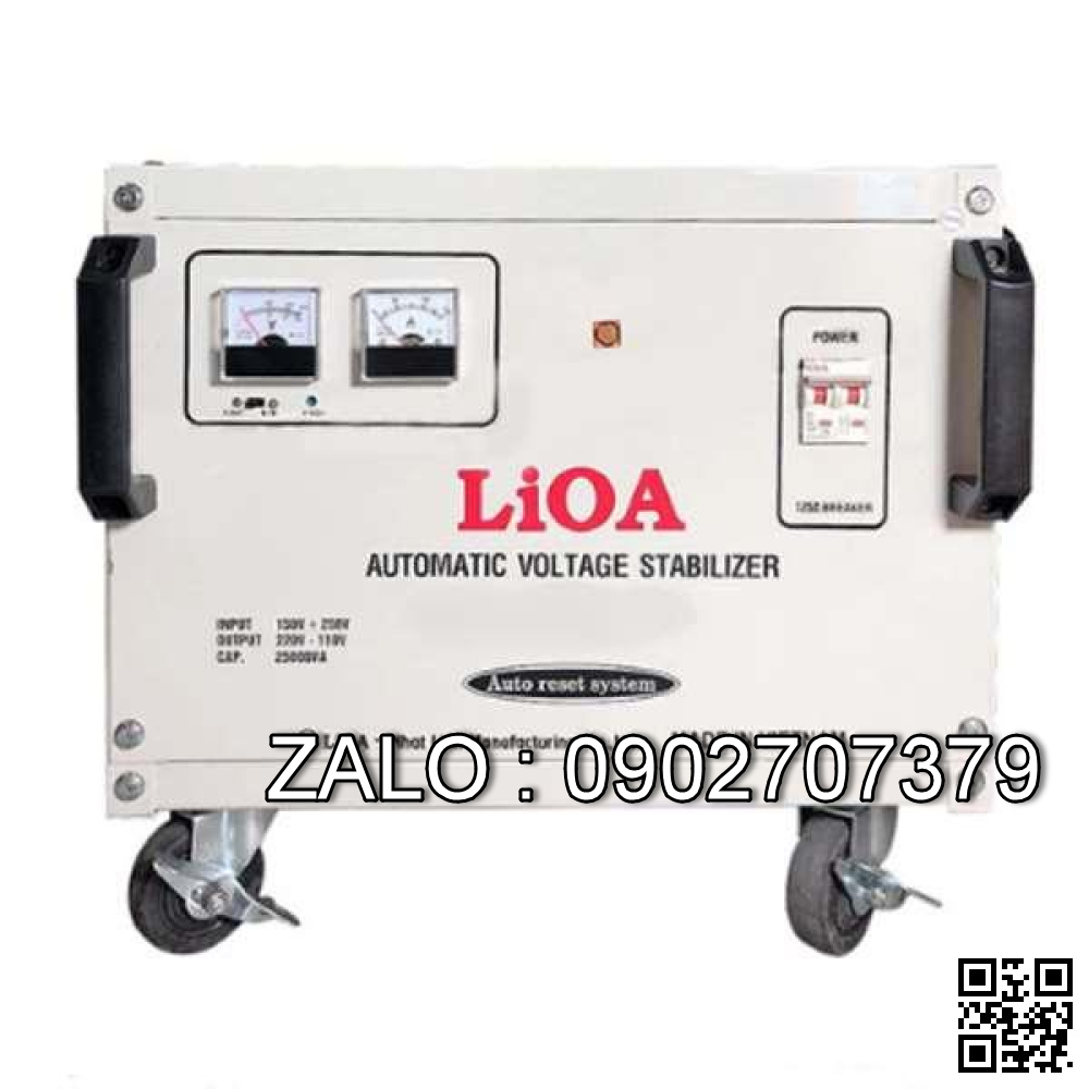 Ổn áp Lioa 500kva SH3-500K/3