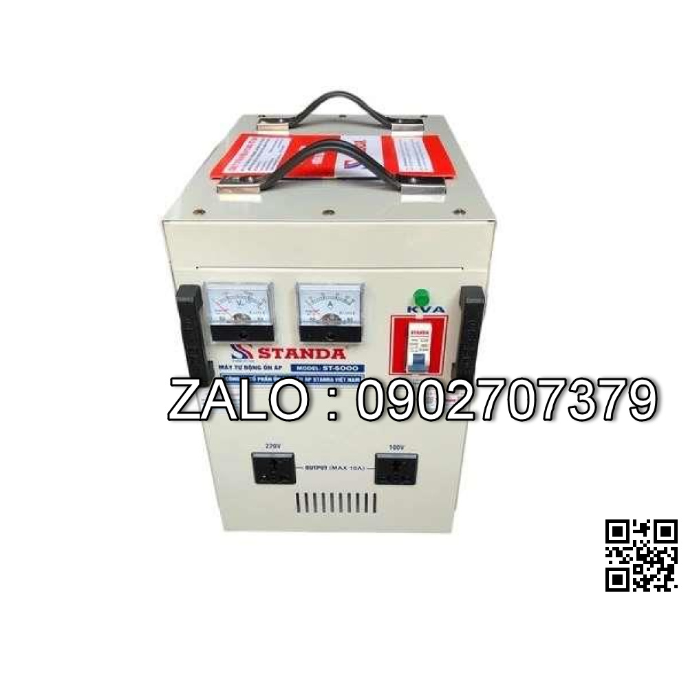 Ổn áp Standa 5kva ST-5000