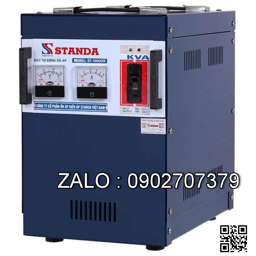 Ổn áp Standa 7.5kva ST-7500-DR-I