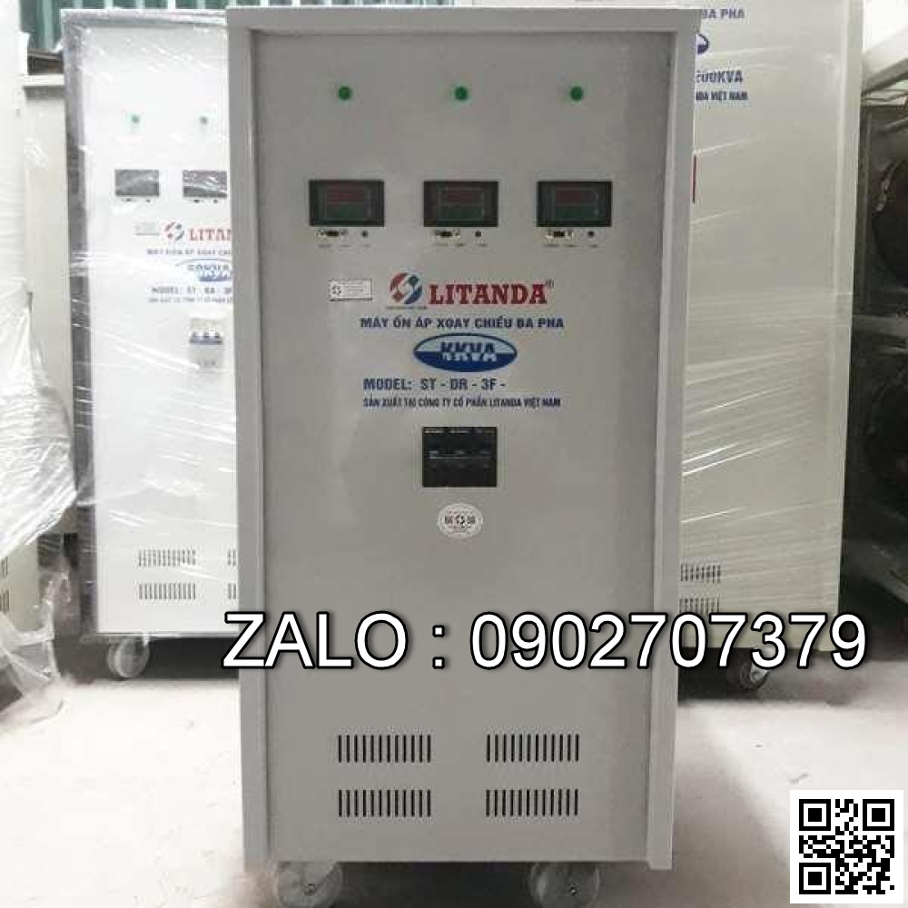 Ổn áp Standa 100kva ST-100K-3F (3 pha)