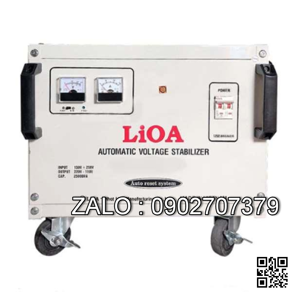 Ổn áp Lioa 25kva SH-25000