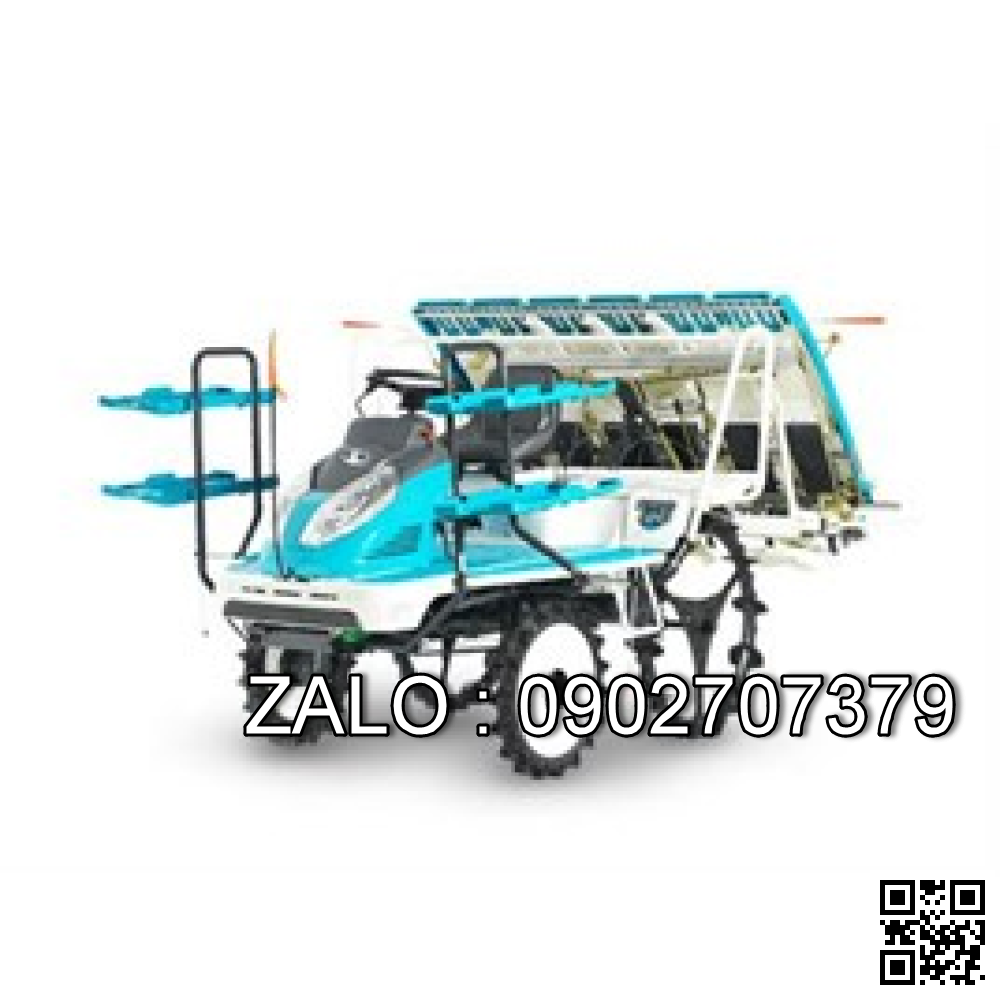 Máy cấy lúa 6 hàng Kubota đời mới NSU60 SCM