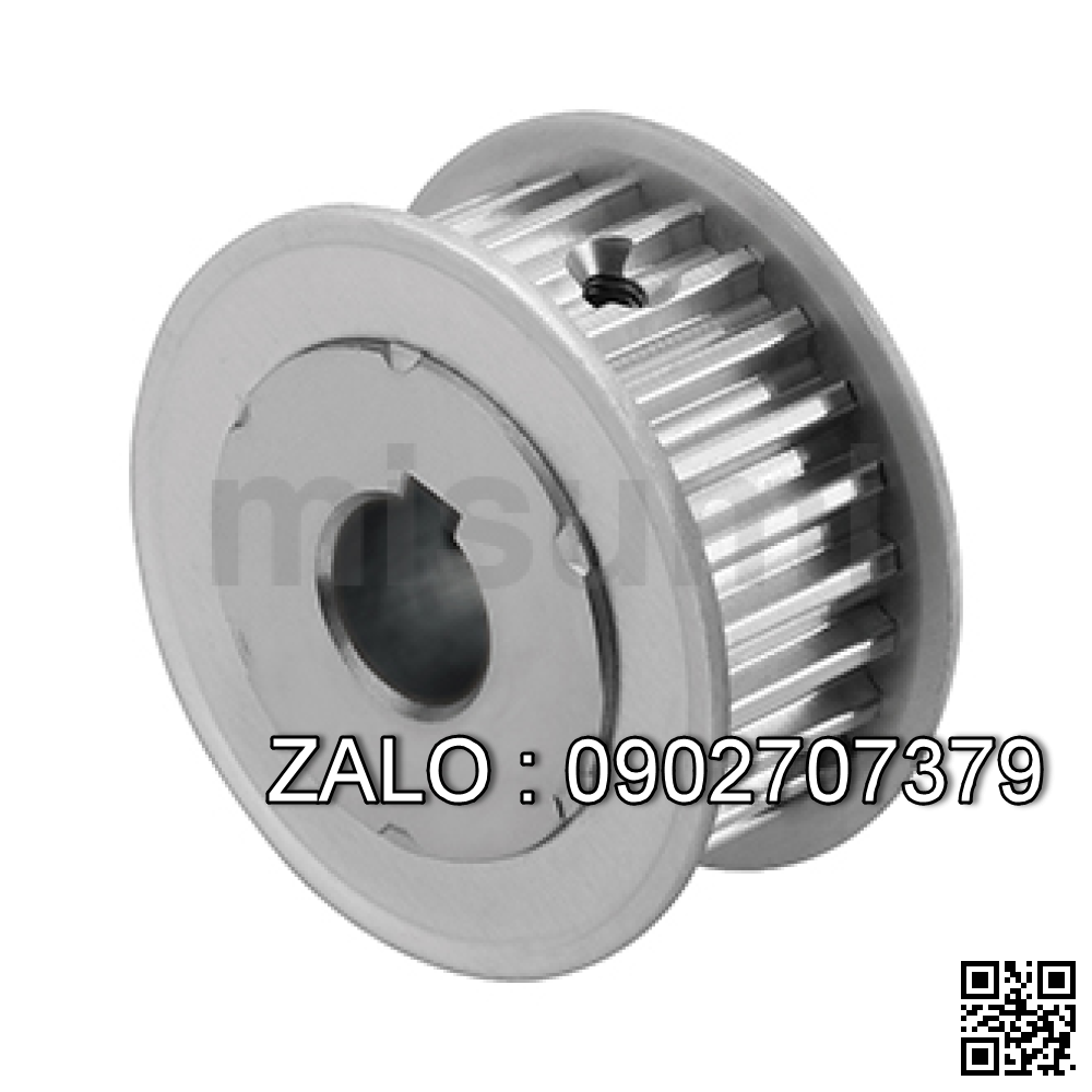 Pully,HTD P18-8M 30F phi 24,MA401801,SMI