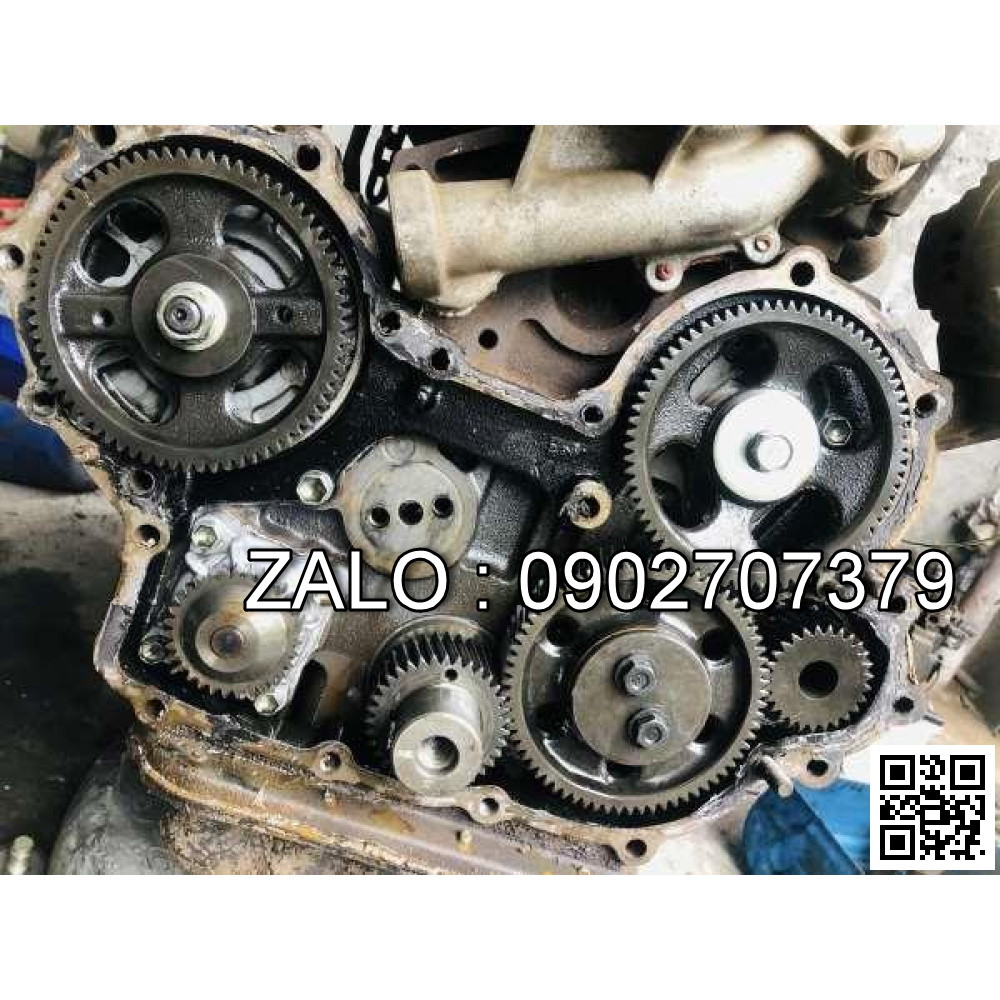 Bộ nhông đầu động cơ VOLVO TAD1342 VE , 6 CYL , CM3