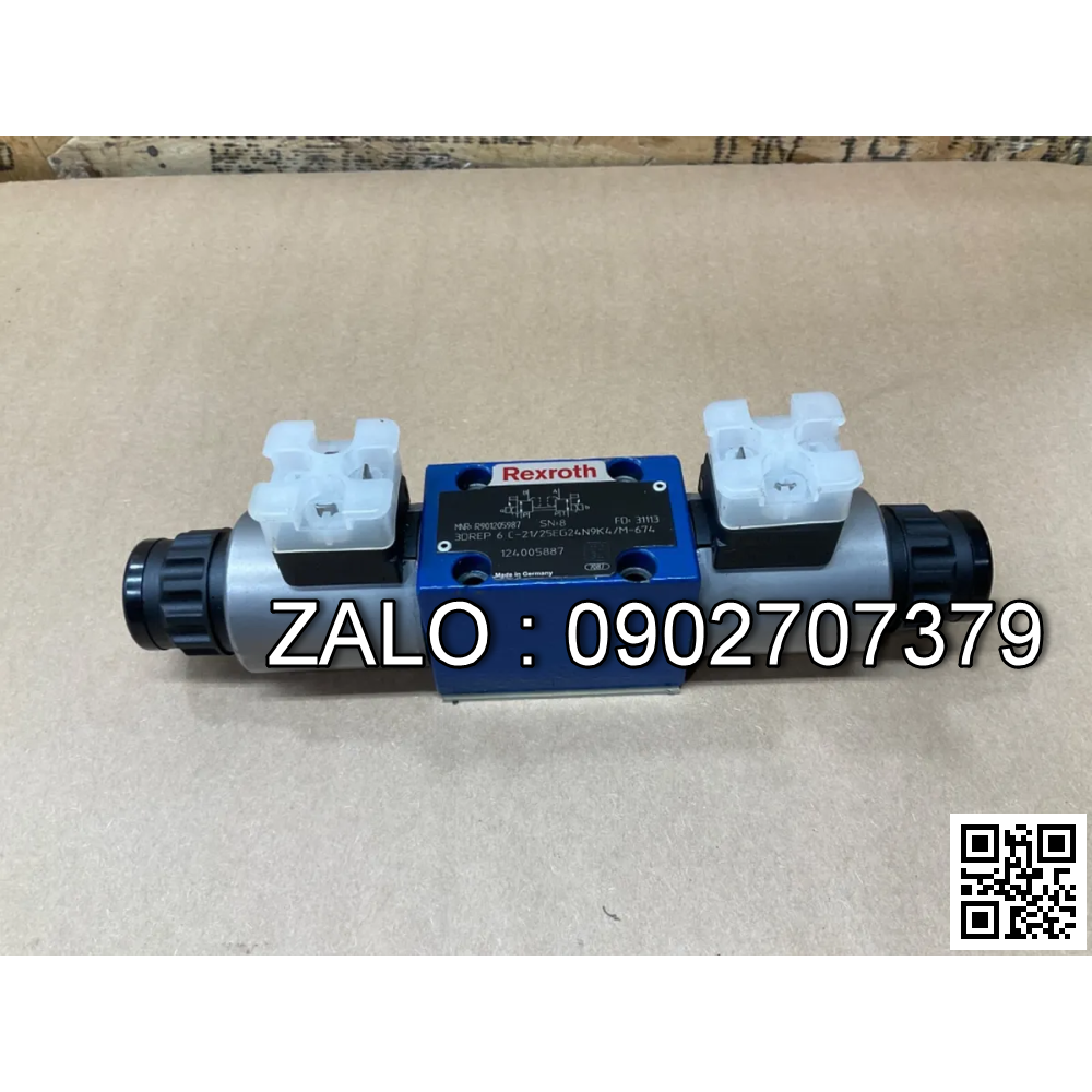 Van điều hướng Rexroth H-4WEH10G4X/6EG24N9ESZ4/B10D3