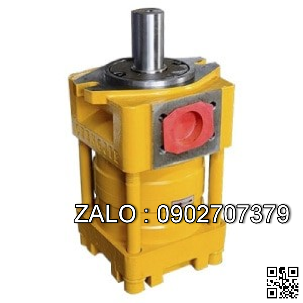 Bơm bánh răng 2M-47, Lưu lượng: 47.2 cc/rev, Áp suất 210 MPa