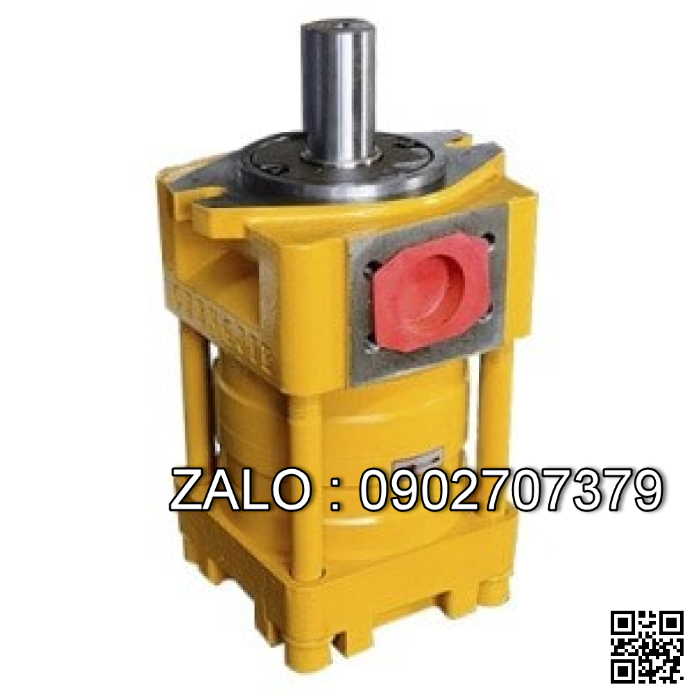 Bơm bánh răng PR1-030, Lưu lượng: 3 cc/rev, Áp suất 210 - 250 MPa