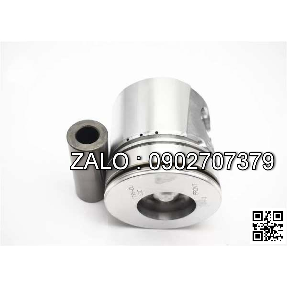 piston động cơ KOMATSU S6D125E-2 , 6 CYL , CM3