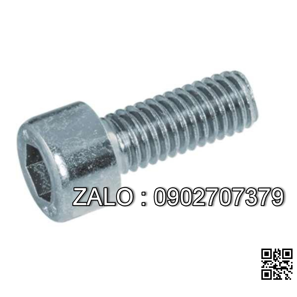 Bulong lục giác chìm đầu trụ Inox M4x22