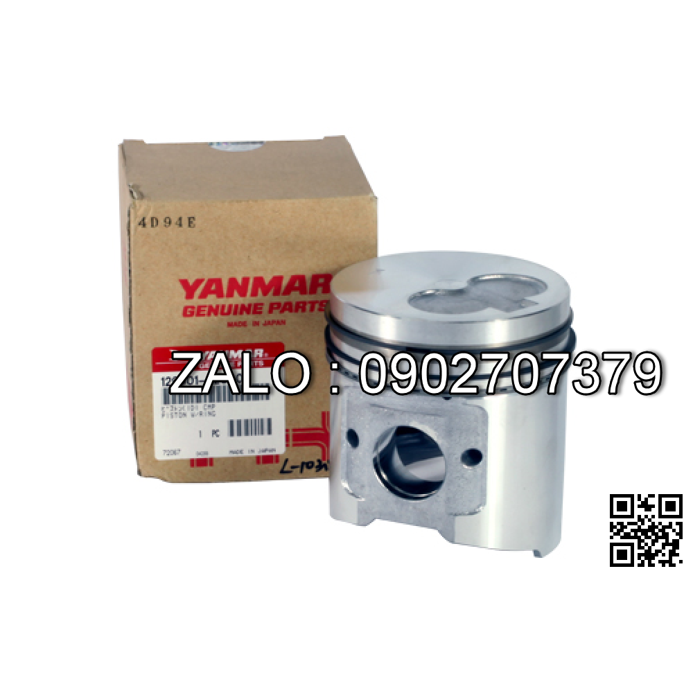 piston động cơ YANMAR 1GM10E , 1 CYL , CM3