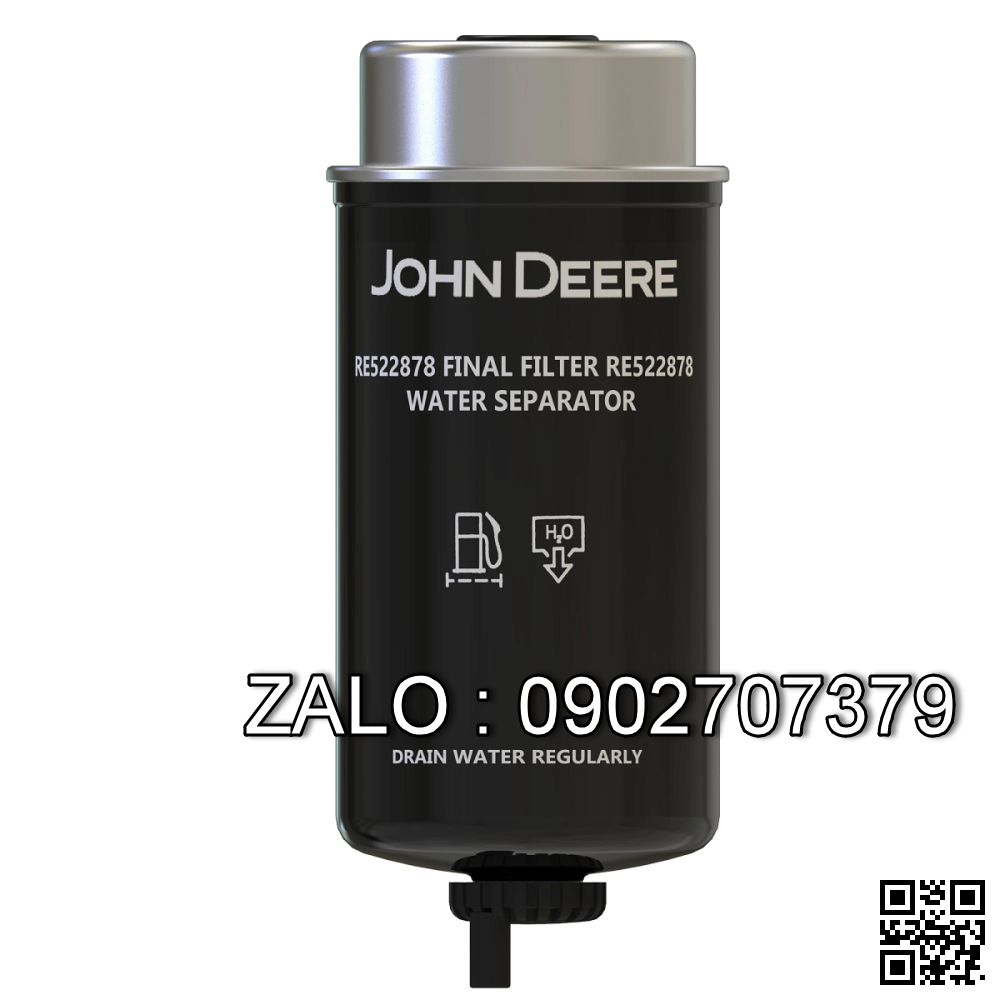 Lọc dầu diesel John Deere RE520842