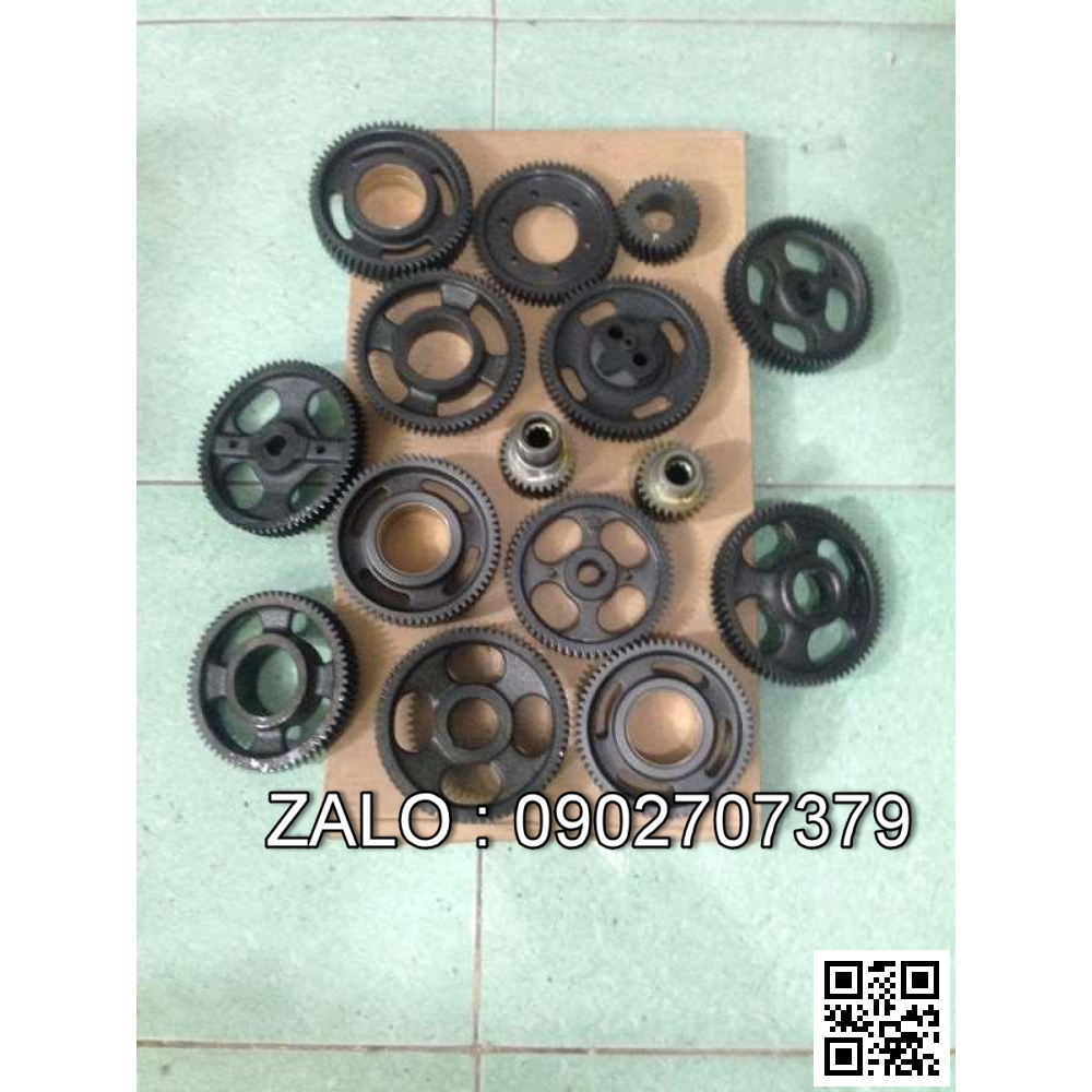 Bộ nhông đầu động cơ PERKINS 4012.TWG , 12 CYL , CM3