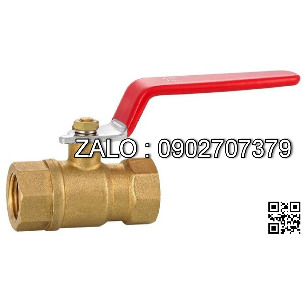 Van đồng tay gạt phi 21mm