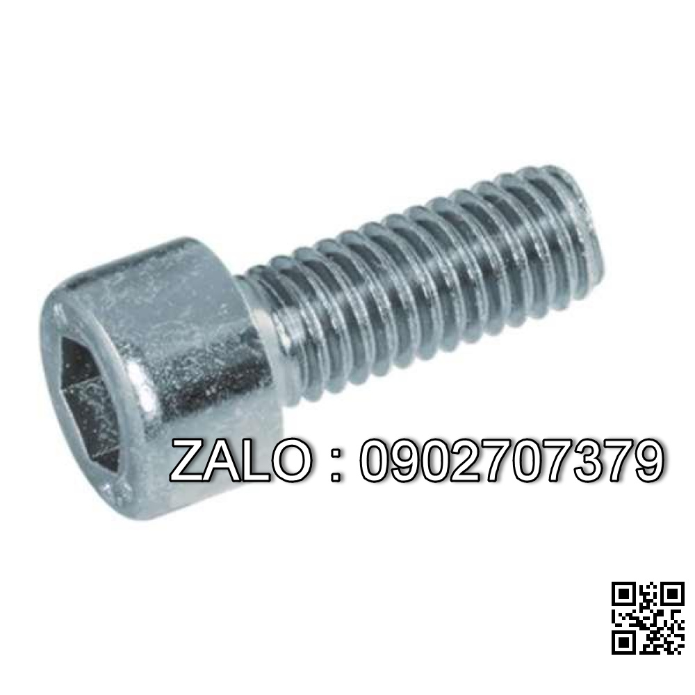 Bulong lục giác chìm đầu trụ Inox M8x190