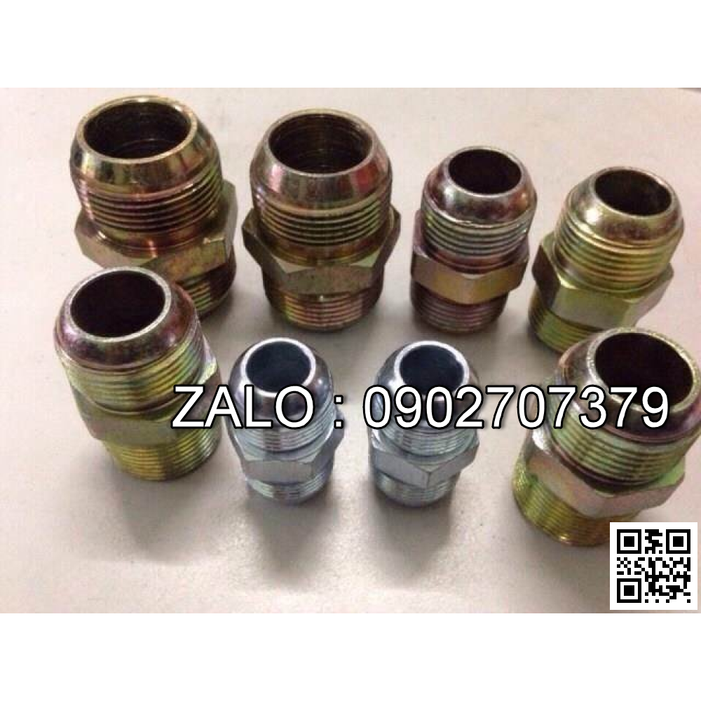Đầu thép thủy lực thẳng 43 ATC 1.1/4 