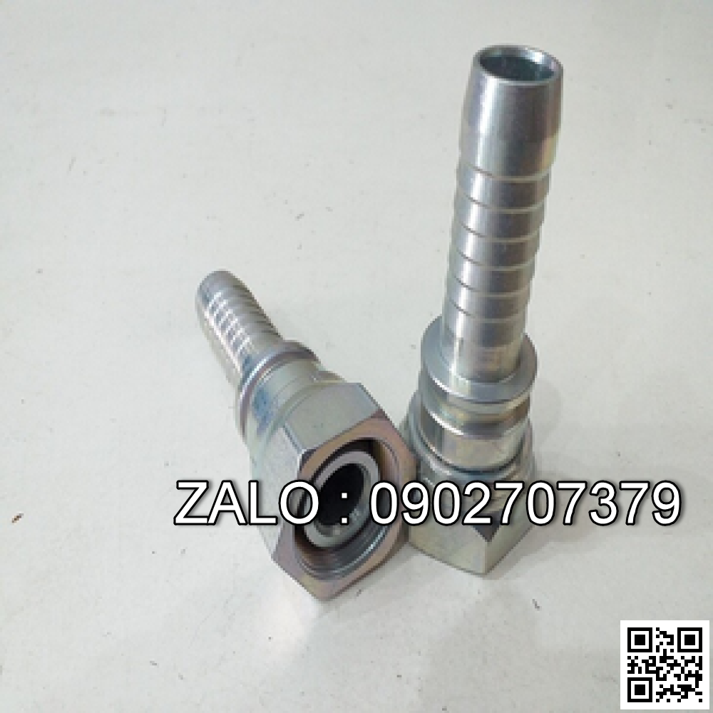 Đầu cút 1/4 2 giác ( cong )