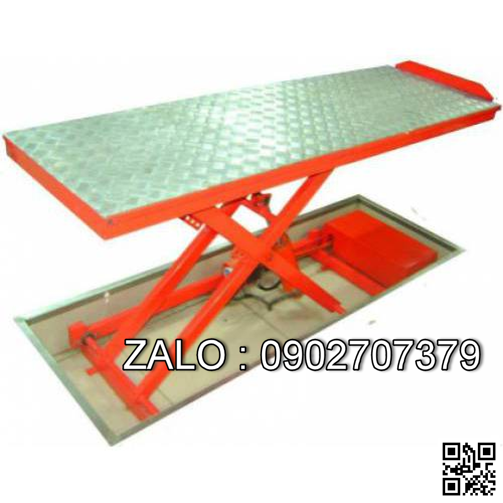 Bàn nâng sửa chữa xe máy 190 kg