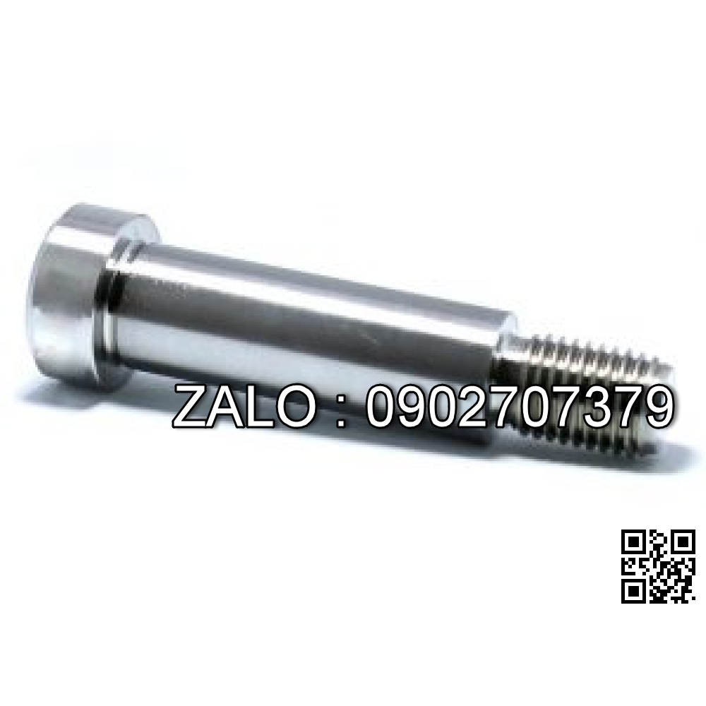 Bulong lục giác ngoài ren lửng inox 304 M4x15