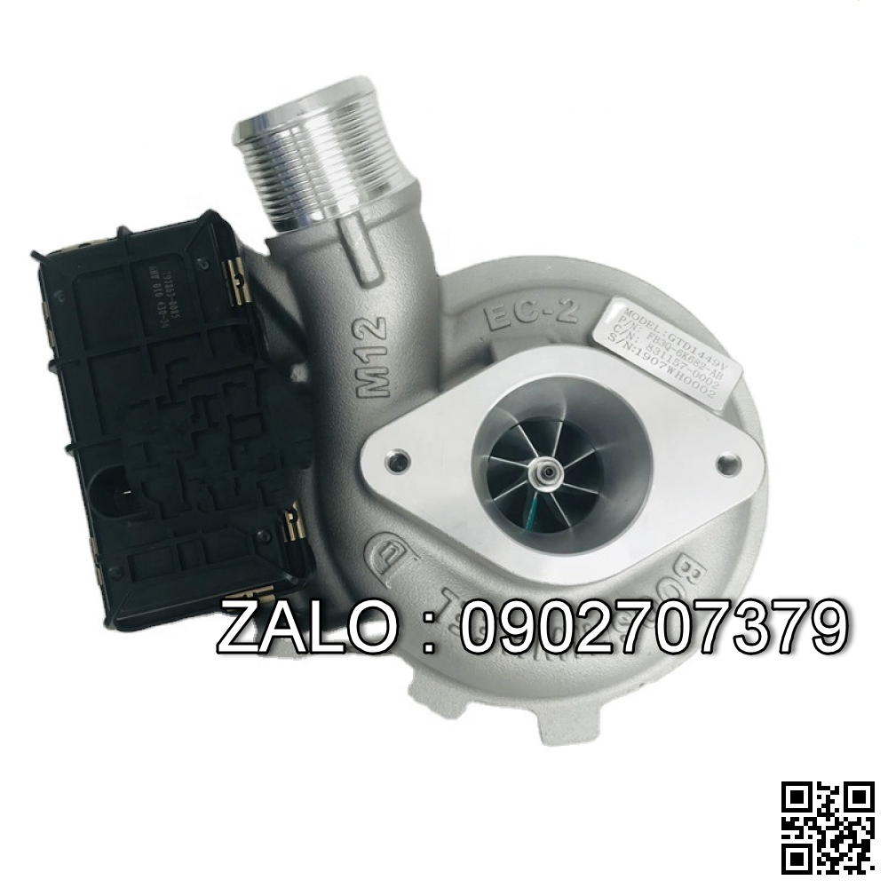 Turbocharger TRANSIT , RANGER, MAZDA BT50. 3.2 BK3Q6K682CC