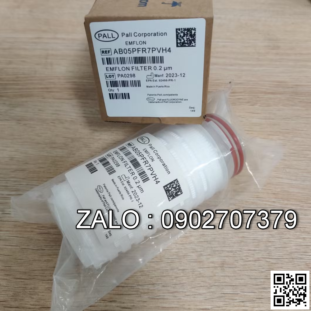 CARTRIDGE FOR Lọc AB05PFA7PVH4