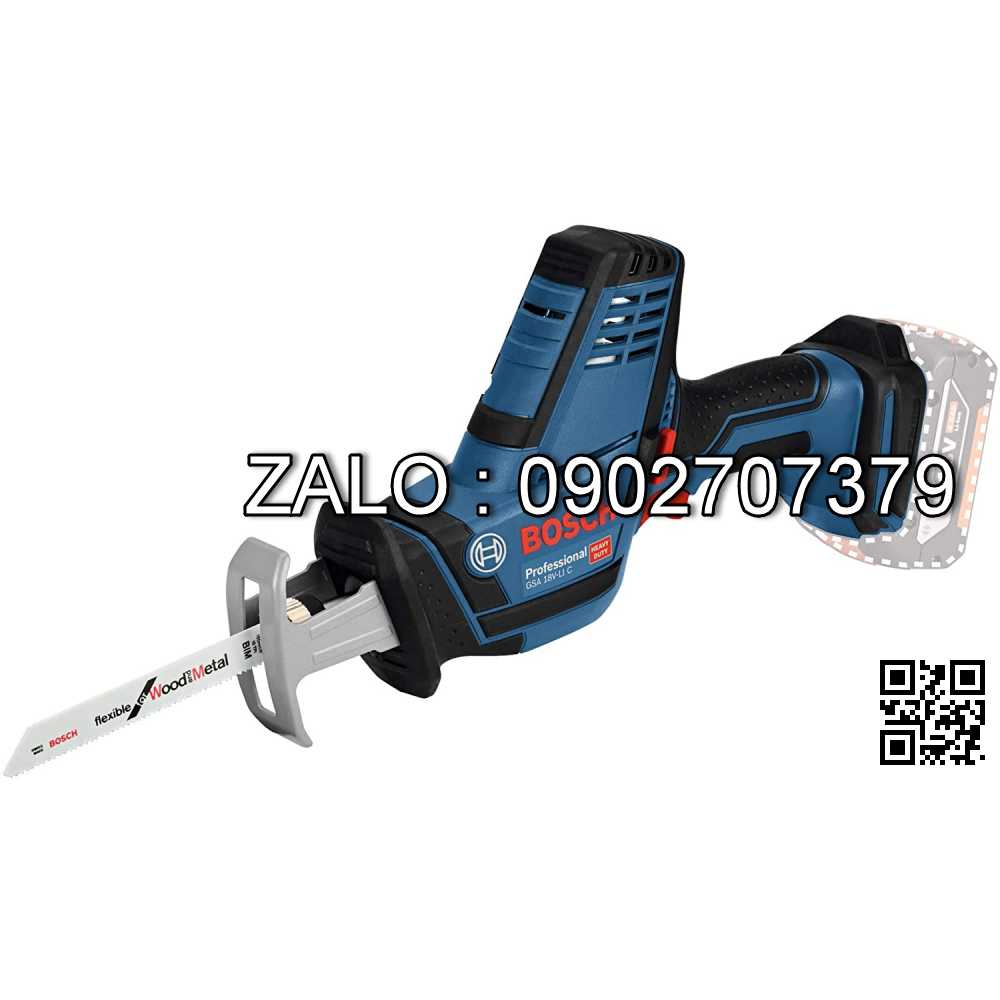 Máy cưa kiếm dùng pin Bosch GSA 18 V-LI