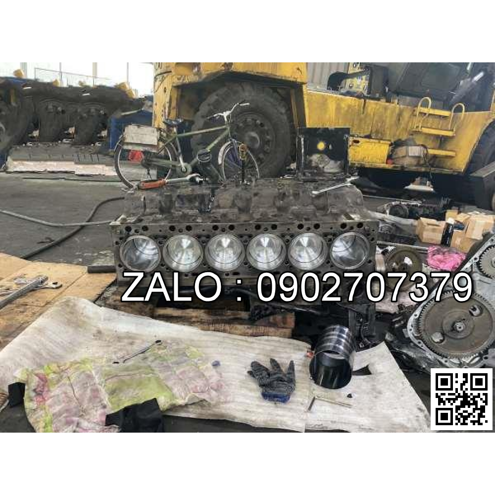 Đại tu động cơ YANMAR 3TNV 84-KTSA , 3 CYL , 1496 CM3