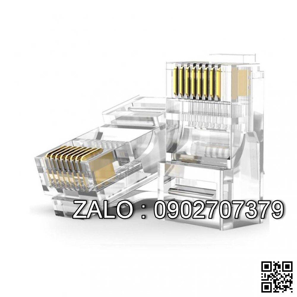 Đầu RJ 45 UTP Cat 6 Goldenlink