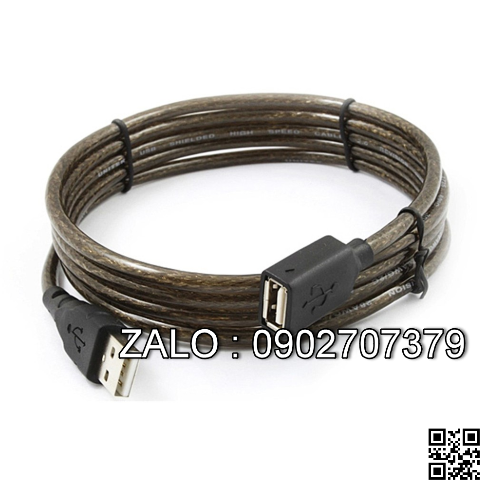Cable Usb Nối Dài 3m Unitek (Y-C 417GBK)