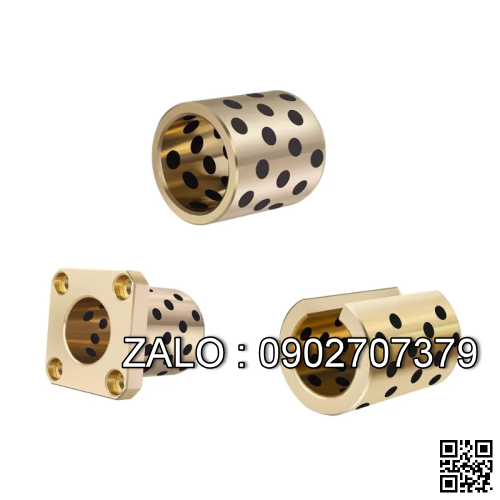 Bạc lót tự bôi trơn LMFP 20x30x35