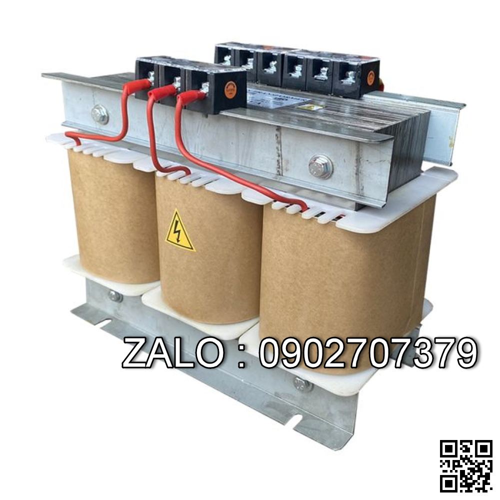 Biến áp cách ly 3 pha 380V/460V-480V 10KVA-Dây đồng - Nhản hiệu : SANSHUN