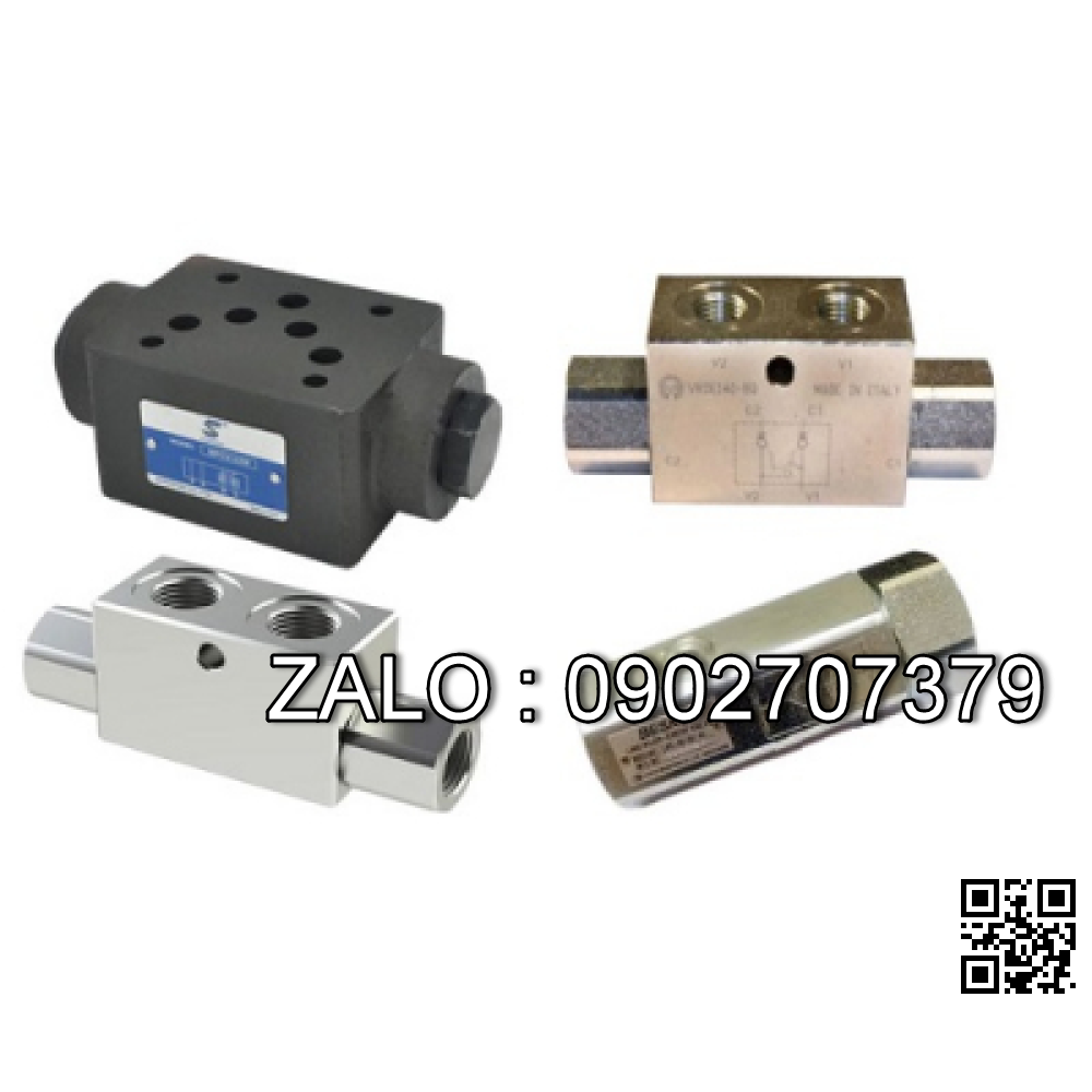 Van chống lún 1 chiều ren CPDT-10 -50-E-10 TFPT