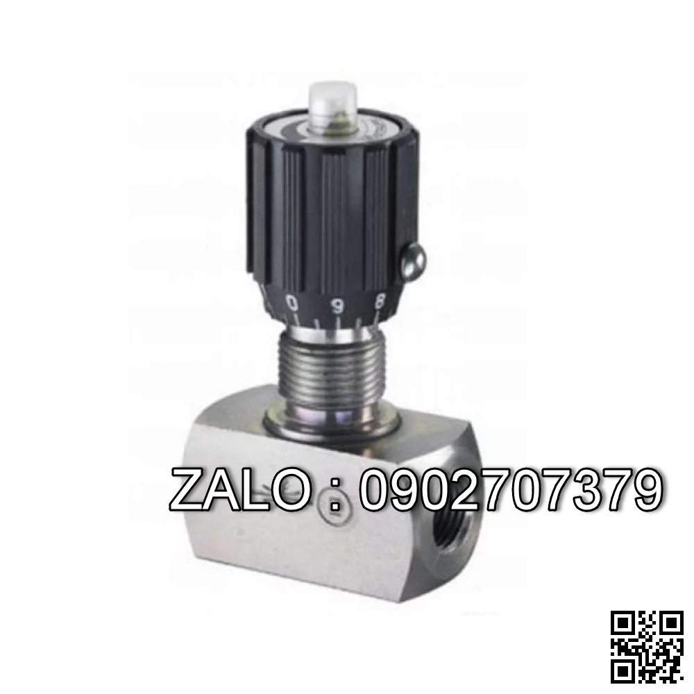 Van tiết lưu 2 chiều ren 1/2, 50l/p STB120, 400bar