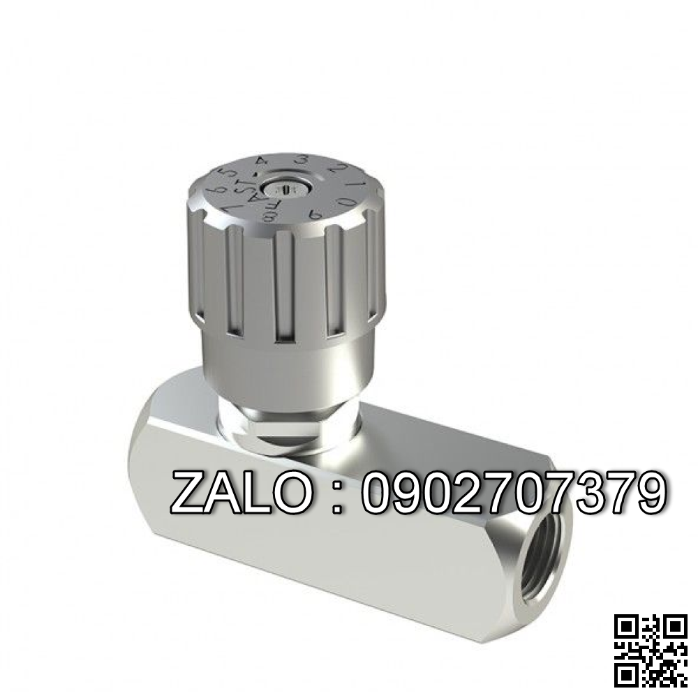 Van tiết lưu 1 chiều ren 3/8, 30l/p STU380