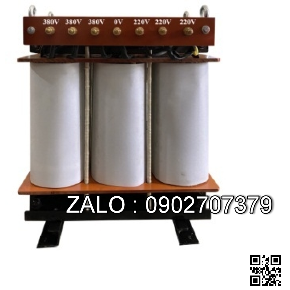 Biến áp 220V ra 36V-250VA (7A) - Nhản hiệu : SANDA HD
