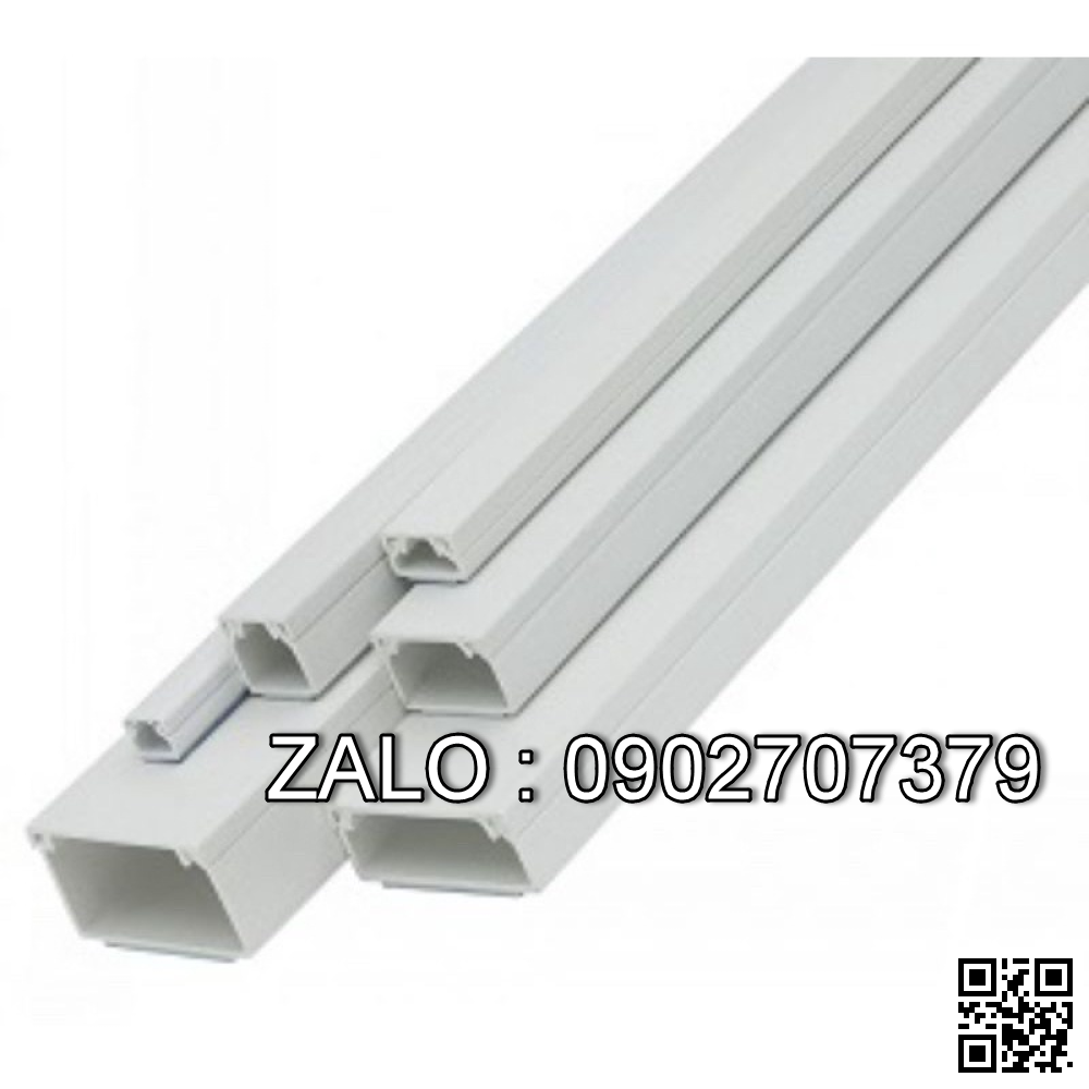 Ống luồn dây điện vuông 80x50mm